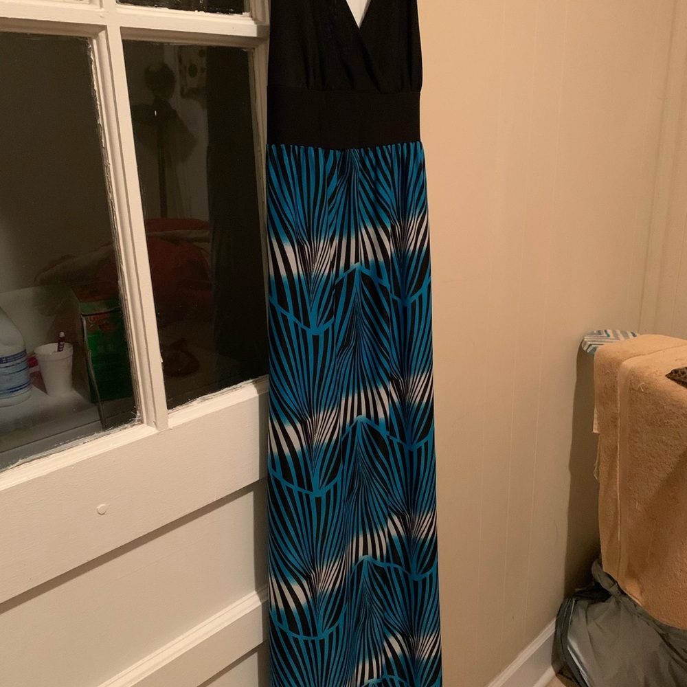 Long Silky Dress